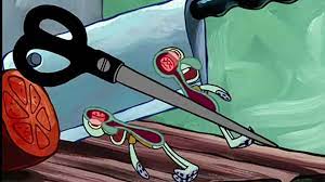 Squidward Scissors
